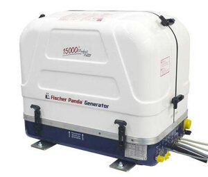 Fischer Panda FPMA1004-Generator 15000i – 230V PMS, KW/kVA 12.0 / 15.0, 2200-2800, Cyl. 2, 640 x 445 x 590