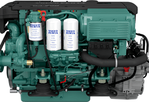 Volvo Penta D4-180 marine diesel engine 180hp