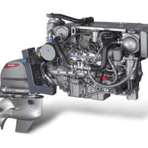 YANMAR 8LV-320Z Marine Diesel Engine 320hp