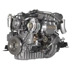 Yanmar 4JH3-DTE 125HP Diesel Marine Inboard Engine