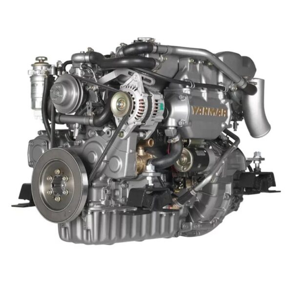 Yanmar 4JH3-DTE 125HP Diesel Marine Inboard Engine