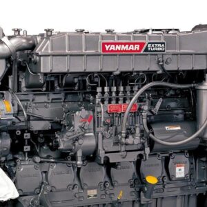 Yanmar 6AYM-GTE Marine Diesel Engine – 911HP L-Rating