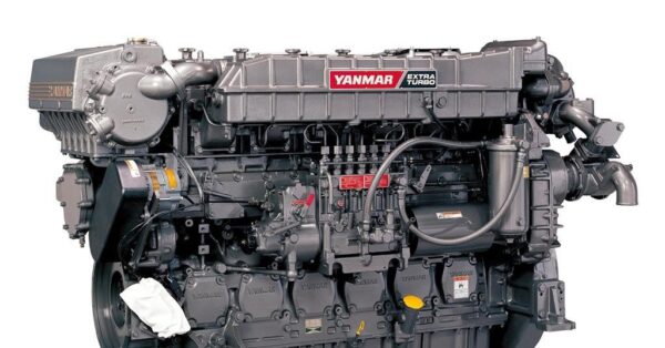 Yanmar 6AYM-GTE Marine Diesel Engine – 911HP L-Rating