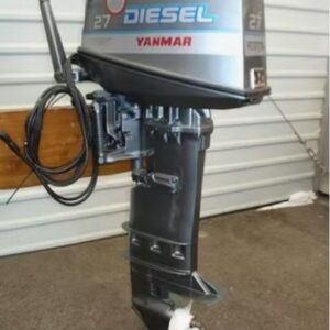 Yanmar D27 Marine Diesel outboard 27hp